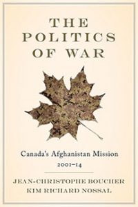 The Politics of War: copy editor